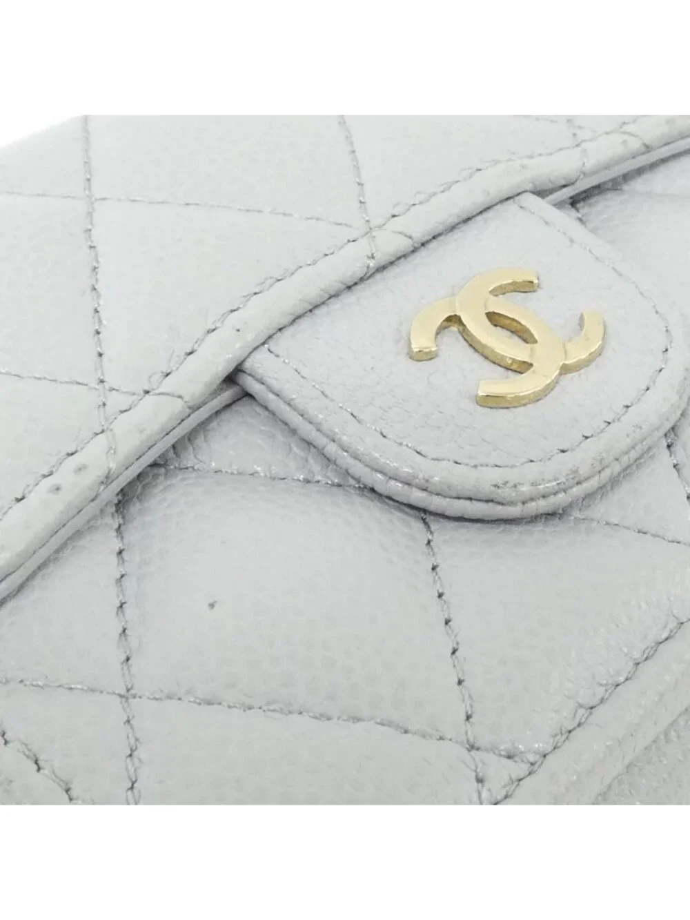 Chanel Timeless Classic Line Wallet